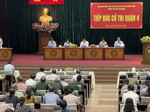 Khai mạc kỳ họp thứ 8, HĐND TP HCM khóa x: Kiến nghị giải quyết nhiều vấn đề dân sinh