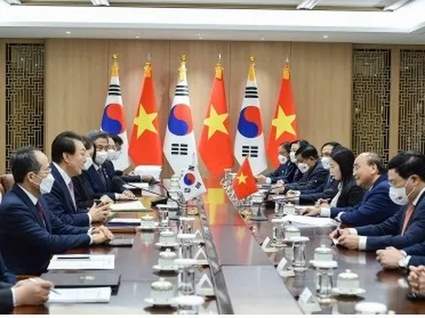 Toàn cảnh chuyến thăm cấp Nhà nước tới Hàn Quốc của Chủ tịch nước Nguyễn Xuân Phúc