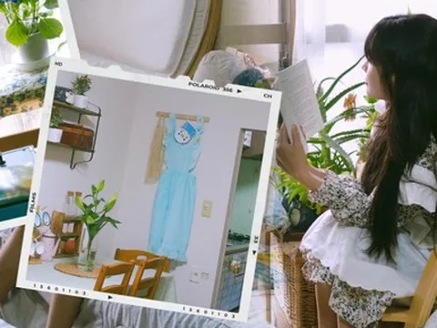 Căn hộ của mẹ Việt ở Nhật chỉ 50m2 nhưng đẹp bình yên, tràn ngập cây xanh