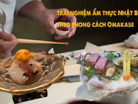 2 nhà hàng để trải nghiệm ẩm thực Nhật Bản theo phong cách Omakase tại Hà Nội: Nơi thực khách bất ngờ với những tầng vị tinh tế, không biết sẽ được ăn gì