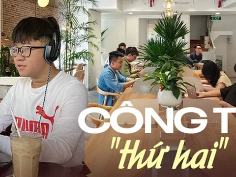 Bắt kịp xu hướng làm việc mới, nhiều quán cà phê cho mượn chuột máy tính, tai nghe, sạc... để trở thành “văn phòng thứ hai”