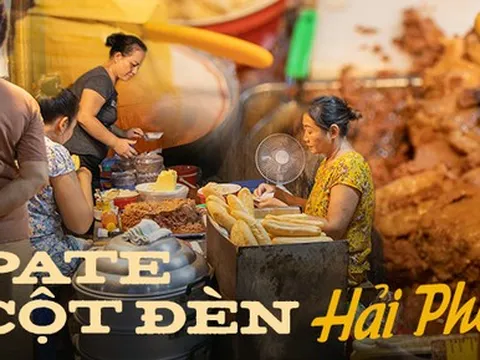 Hàng bánh mì pate “sinh ra” từ ngã tư cột đèn, là “nguồn cảm hứng” cho công ty đồ đóng hộp vì công thức bí mật vẫn chưa từng tiết lộ