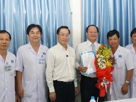 Đã tìm được người ngồi 'ghế nóng' Bệnh viện Mắt TPHCM