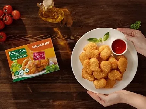 Thiên Vương ACE FOODS phân phối độc quyền sản phẩm chế biến của Miratorg