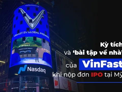 Kỳ tích và ‘bài tập về nhà’ của VinFast khi nộp đơn IPO tại Mỹ