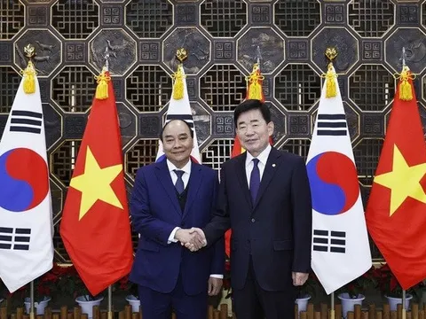 Điều kiện thuận lợi để thúc đẩy hợp tác Việt Nam – Hàn Quốc