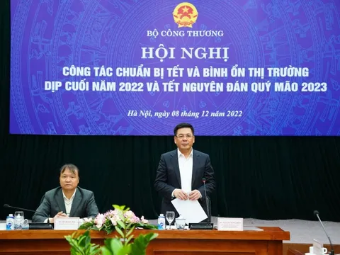 Bộ trưởng Nguyễn Hồng Diên: Đảm bảo nguồn cung xăng dầu, đặc biệt dịp Tết