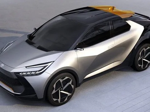 Toyota C-HR - Đàn anh của Raize sẽ lột xác với diện mạo đậm chất tương lai
