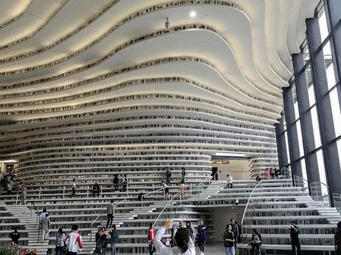 Siêu thư viện đẹp nhất Trung Quốc