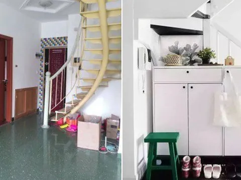 Ngôi nhà ống 50m2 vừa tối vừa cũ được 'lột xác' đẹp bất ngờ