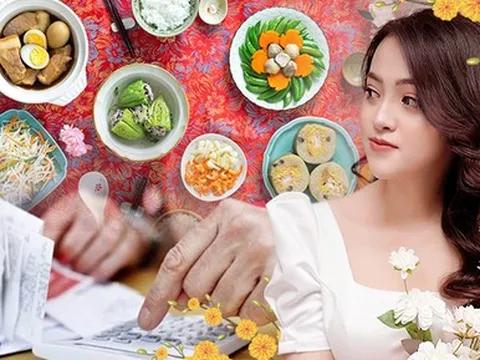 Nàng dâu Hà Nội cần hơn 30 triệu để chi tiêu cho Tết