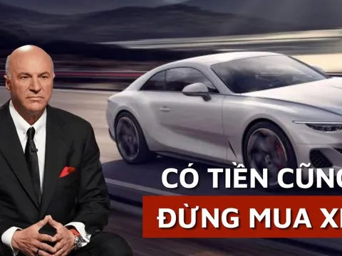 “Cá mập” Kevin O'Leary và triệu phú tự thân Mỹ khuyên bạn: Có tiền cũng đừng mua xe hơi, chẳng cần thiết đến thế!