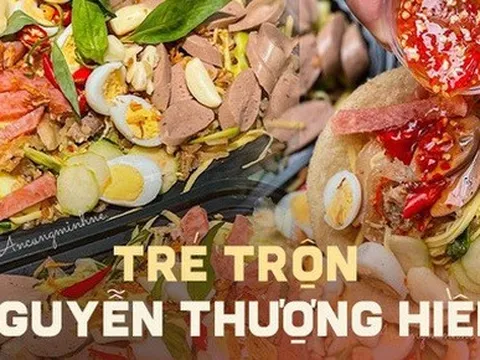 "Con đường tré trộn" ở TP.HCM có những quán nào được hội mê ăn uống mê mẩn?