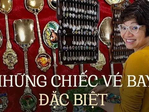 Bộ sưu tầm hơn 1000 chiếc thìa của nữ tiến sĩ người Việt: "Có chiếc được làm sau Chiến tranh Thế giới thứ 2, chứa đựng nhiều nét văn hoá"