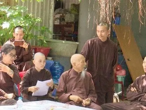 Công an tỉnh Long An tìm người bị hại trong vụ án ở Tịnh Thất Bồng Lai