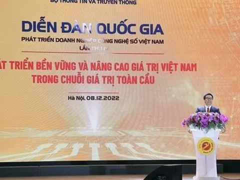 "Thị trường trong nước là cái nôi để DN công nghệ số vươn ra toàn cầu"