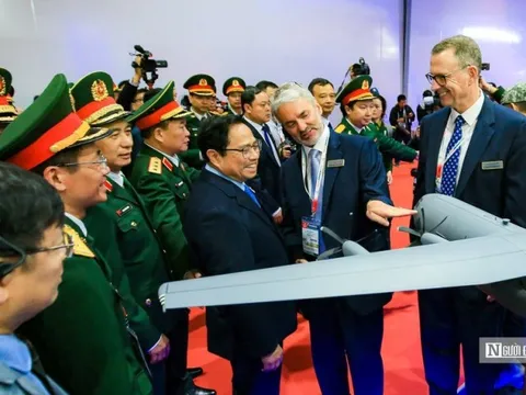 Thủ tướng chủ trì khai mạc Triển lãm Quốc phòng quốc tế Việt Nam