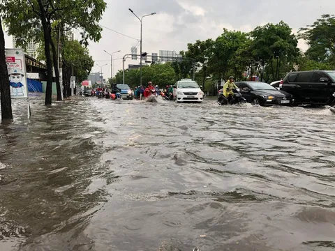 Diễn biến mới vụ "siêu" máy bơm chống ngập đường Nguyễn Hữu Cảnh