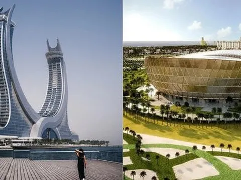 Bên trong thành phố tổ chức trận chung kết World Cup 2022: Mang đến cái nhìn rõ nét về tương lai với chi phí xây dựng lên tới 45 tỷ USD