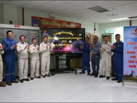 BSR hoàn thành chỉ tiêu sản lượng sản xuất năm 2022