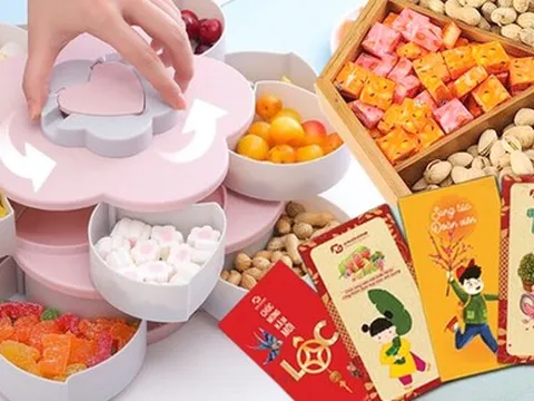 9 thứ cần mua để đón Tết