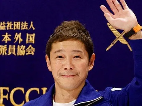 Tỉ phú Nhật công bố danh sách 8 người cùng du hành Mặt trăng