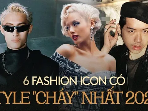 6 cá tính thời trang Việt hay ho nhất 2022: Đi ngược số đông, biến hoá khôn lường, trình độ bắt trend đỉnh!