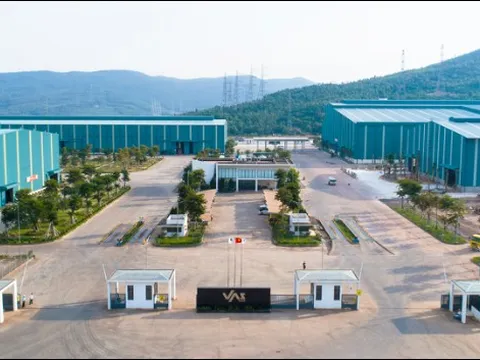 Tập đoàn VAS đạt vị trí Top 3 Doanh nghiệp sản xuất Thép lớn nhất