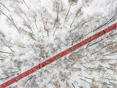 Nhìn lại những hình ảnh ấn tượng từ trên cao trong năm 2022