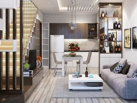 Cách thiết kế để nhà 33m² có giếng trời và nhiều cây xanh