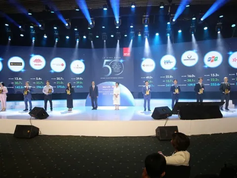 VCSC vào top “50 doanh nghiệp kinh doanh hiệu quả nhất Việt Nam 2022”