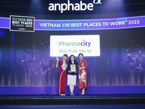 Chuỗi nhà thuốc Pharmacity liên tiếp đạt 4 giải thưởng danh giá cuối năm 2022