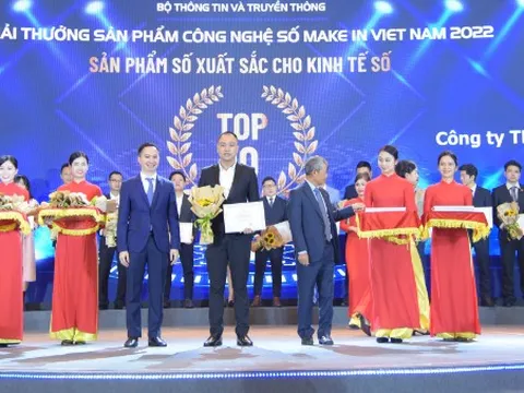 Chữ ký số từ xa - FPT.eSign giành giải thưởng Make in Viet Nam