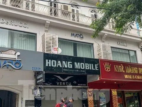 Cận cảnh những nhà chuyên dùng ở Hà Nội mà chưa thể thu hồi