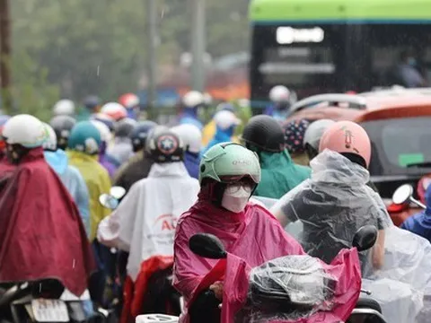 Từ đêm nay, miền Bắc mưa và rét buốt