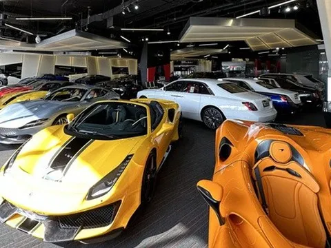 Thăm showroom bán nhiều hypercar cho người Việt tại Dubai: Choáng với loạt xe hiếm và đắt