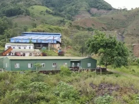 Mỏ vàng hết phép 4 năm tại Quảng Trị vẫn chưa đóng cửa
