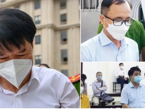 Nhiều cựu quan chức thuộc diện Trung ương quản lý bị đưa ra xét xử năm 2022