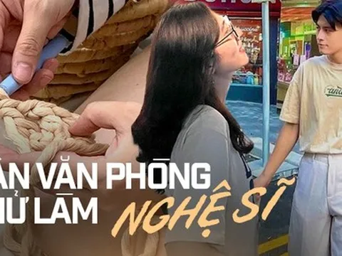 “Né” công việc trong vài giờ đồng hồ, dân công sở hóa thân thành "nghệ sĩ" tại các trung tâm nghệ thuật