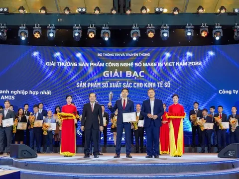 MISA AMIS đạt thành tích ấn tượng Make in Viet Nam 2022