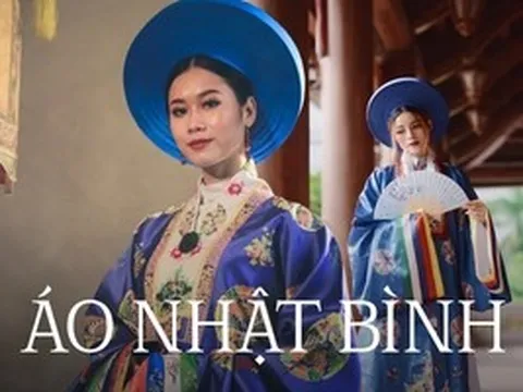 Áo Nhật Bình ngày càng được ưa chuộng