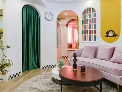 Cặp vợ chồng trẻ cải tạo căn hộ cũ thành không gian sống đẹp như mơ