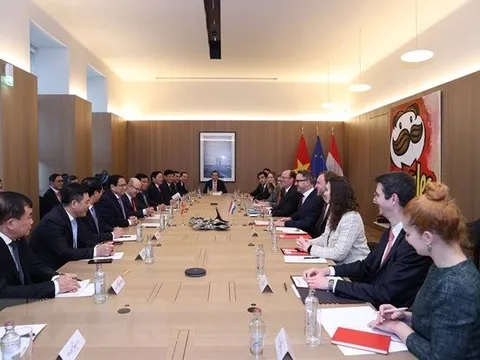 Tăng cường hợp tác nhiều mặt giữa Việt Nam và Luxembourg