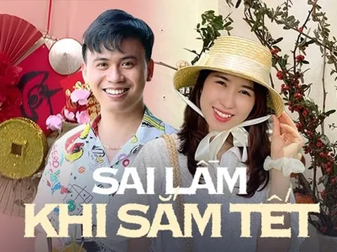 Rút kinh nghiệm sau nhiều năm sắm Tết vung tay quá trán