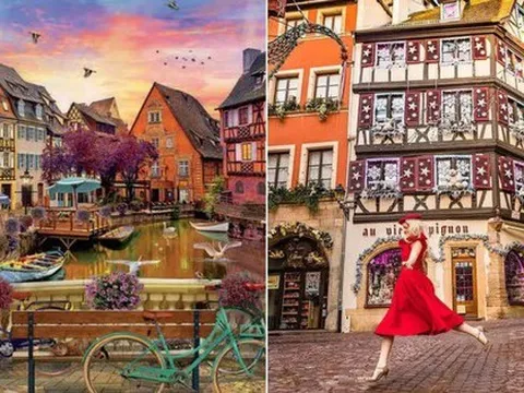 Bên trong thị trấn châu Âu cổ kính được đưa vào bộ phim Ghibli đình đám, nơi mọi ngóc ngách đều đẹp tựa như truyện cổ tích