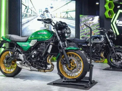 Kawasaki Z650RS - mô tô thể thao dáng cổ điển, giá hơn 200 triệu tại Việt Nam