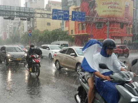 Mùa mưa tại Nam Bộ năm nay sẽ kết thúc lúc nào?