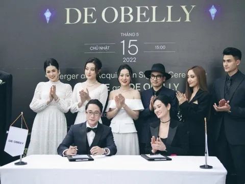 DE OBELLY đặt mục tiêu phủ sóng 50 showroom toàn quốc 2023