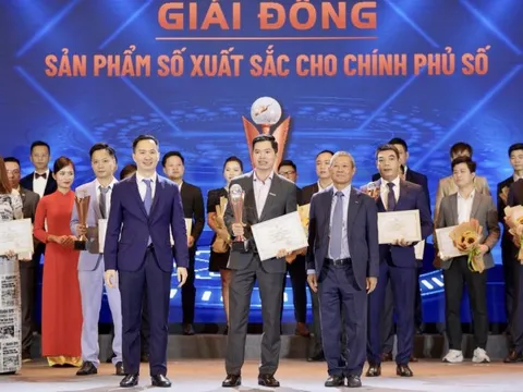 Elcom ghi danh tại Giải thuởng Sản phẩm số Xuất sắc Make in Vietnam