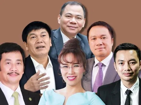 Gay cấn cuộc đua giành vị trí người giàu thứ 2 sàn chứng khoán giữa Chủ tịch Techcombank, Sunshine Homes, Masan và Hòa Phát